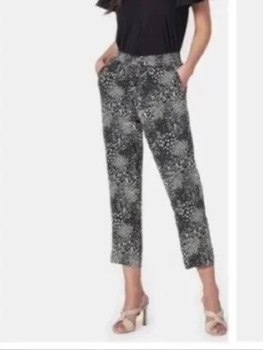 Joie Ceylon Animal Print Pants